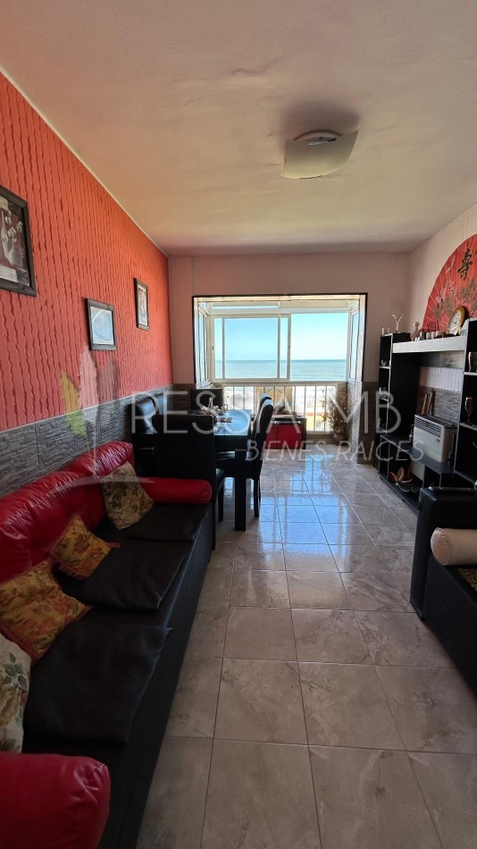 VENTA de dpto con vista al mar - Edif Okay - Av 1 entre 104 y 105 Villa Gesell