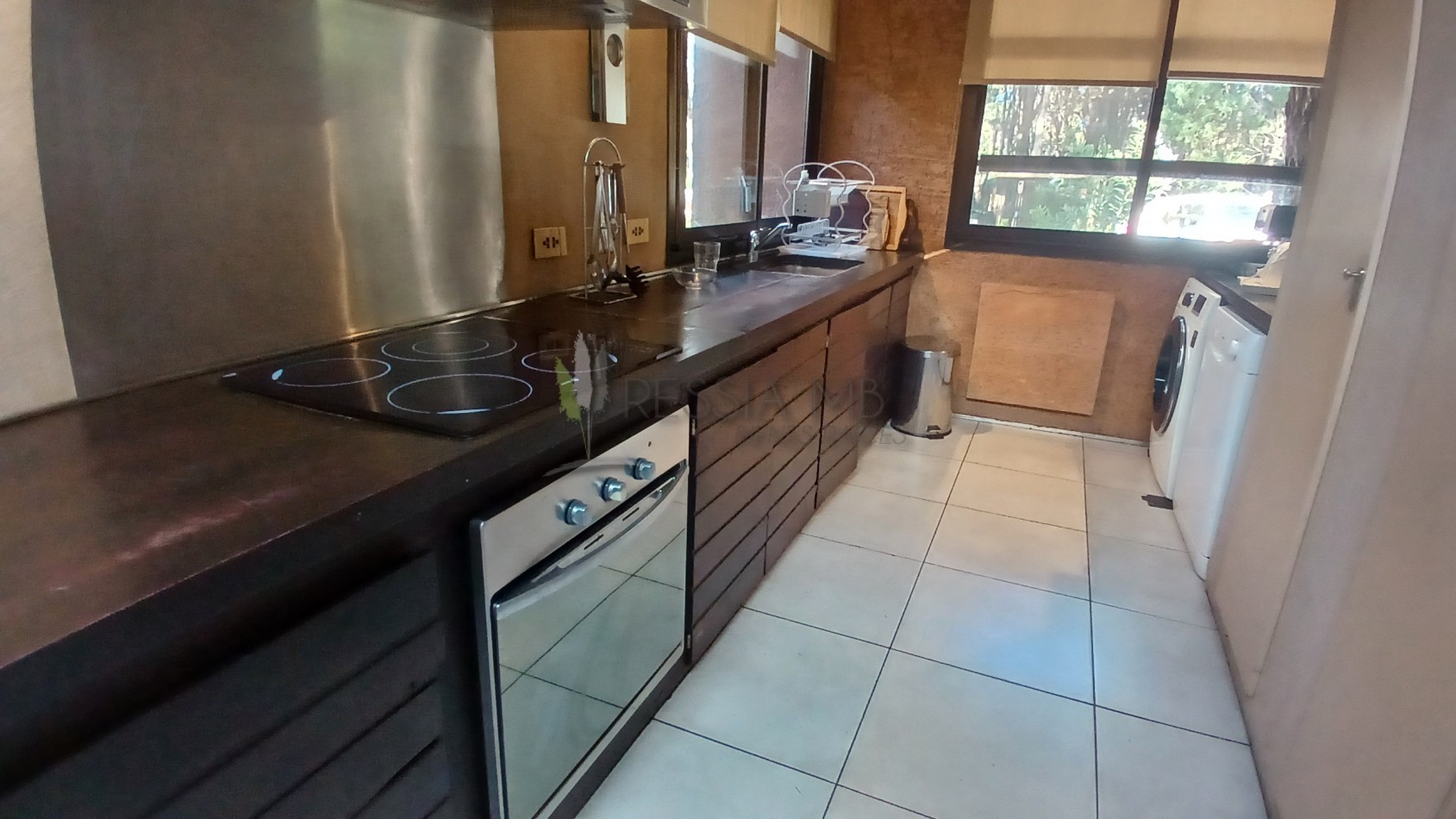 Casa con parque en Mar Azul con opcion a lote lindero
