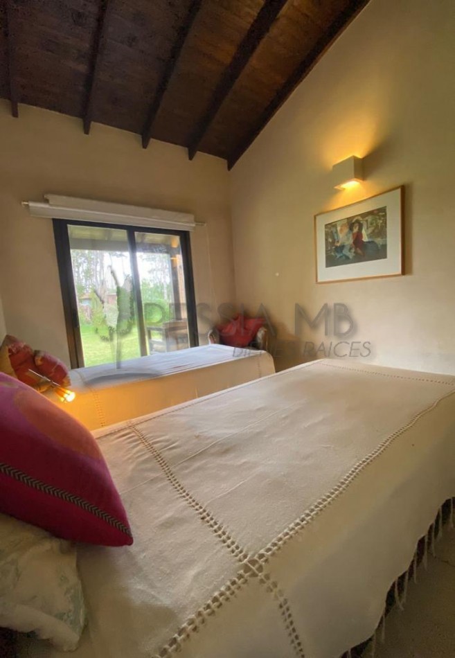 Casa con parque en Mar Azul con opcion a lote lindero