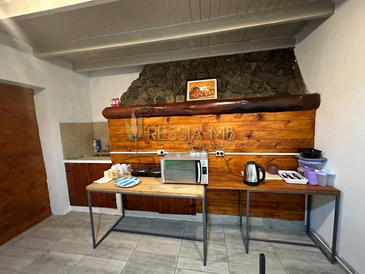 Funcional casa en venta sobre 3 lotes -  Calle 35 entre Viña del Mar y Punta del Indio - Mar Azul