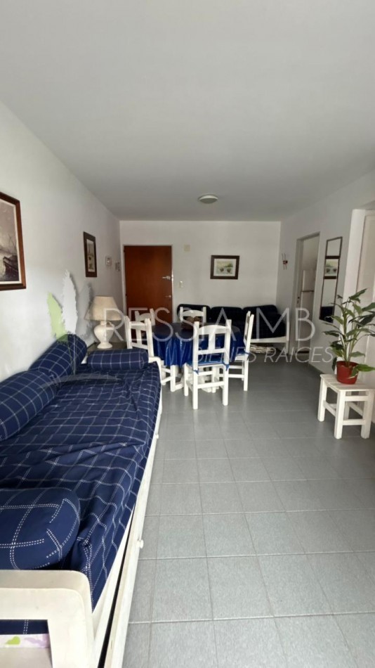 DPTO 2 AMBIENTES CON VISTA AL MAR - EDIF. LIBRA XX - VILLA GESELL