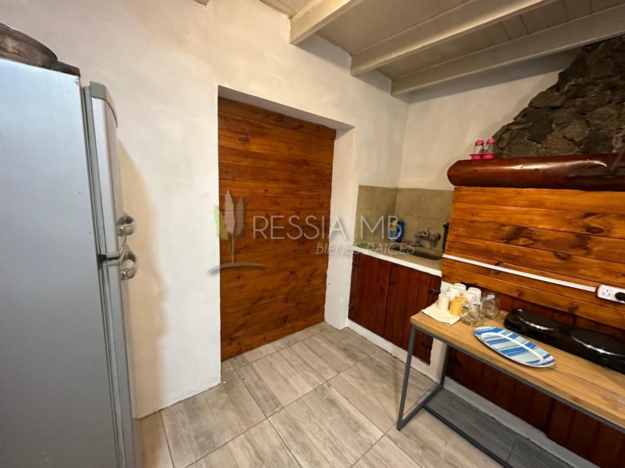 Funcional casa en venta sobre 3 lotes -  Calle 35 entre Viña del Mar y Punta del Indio - Mar Azul
