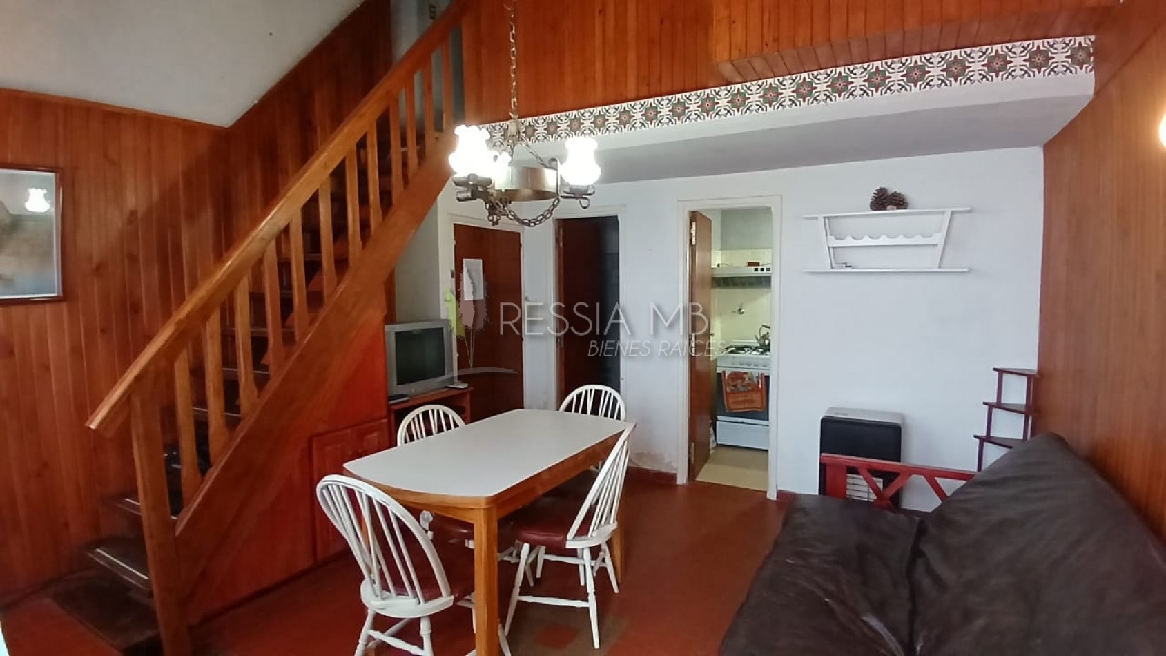 Venta de Dpto al Sur de Villa Gesell Edificio Amelia 1 ambiente y medio