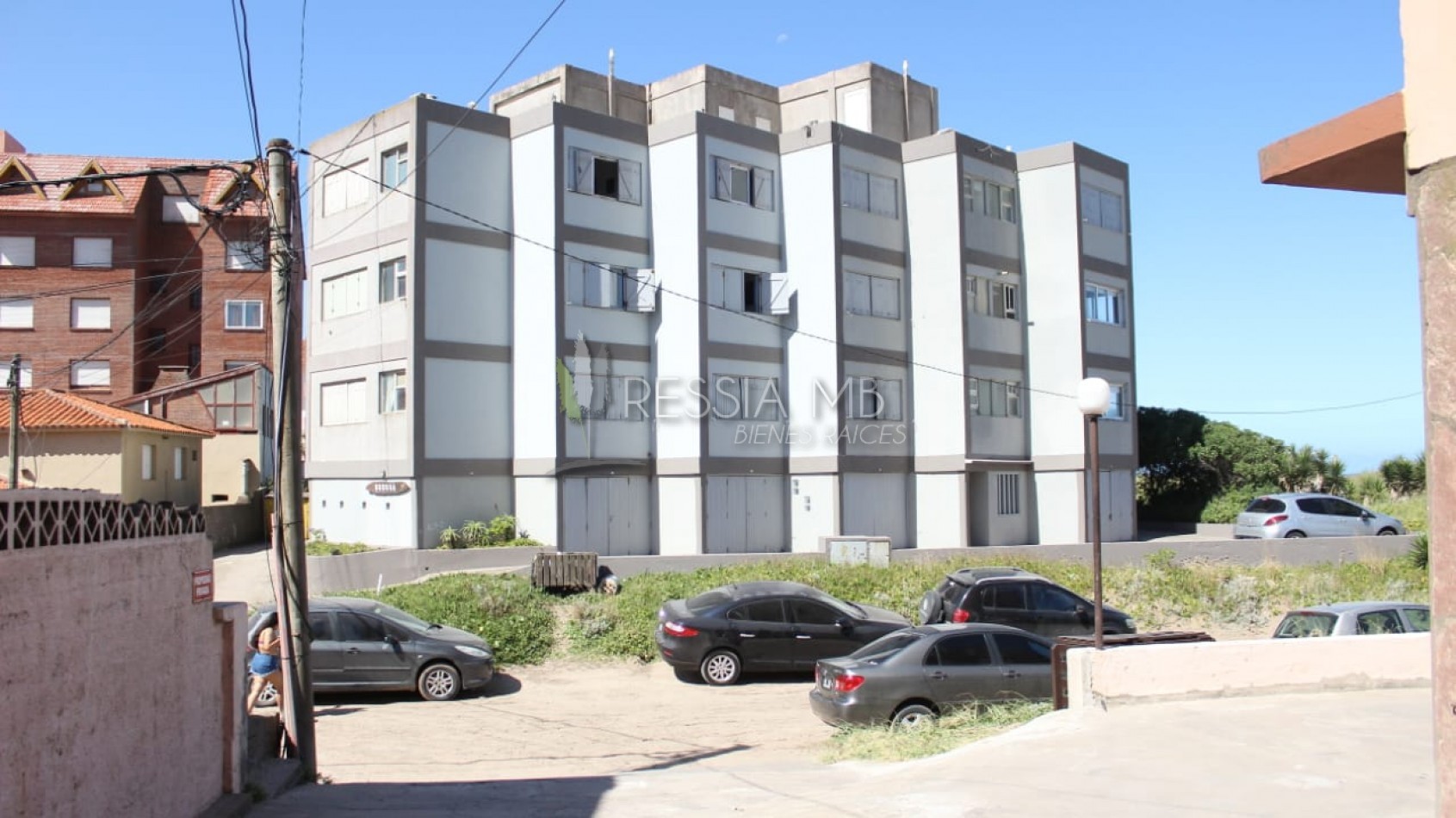 DPTO CON VISTA AL MAR 131 Y PLAYA DE VILLA GESELL
