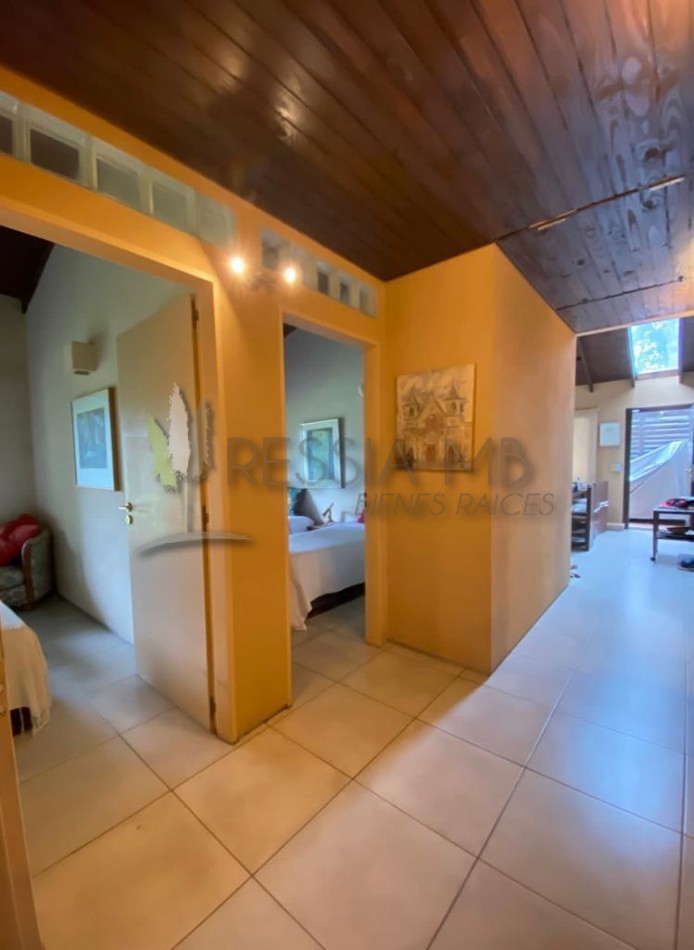 Casa con parque en Mar Azul con opcion a lote lindero