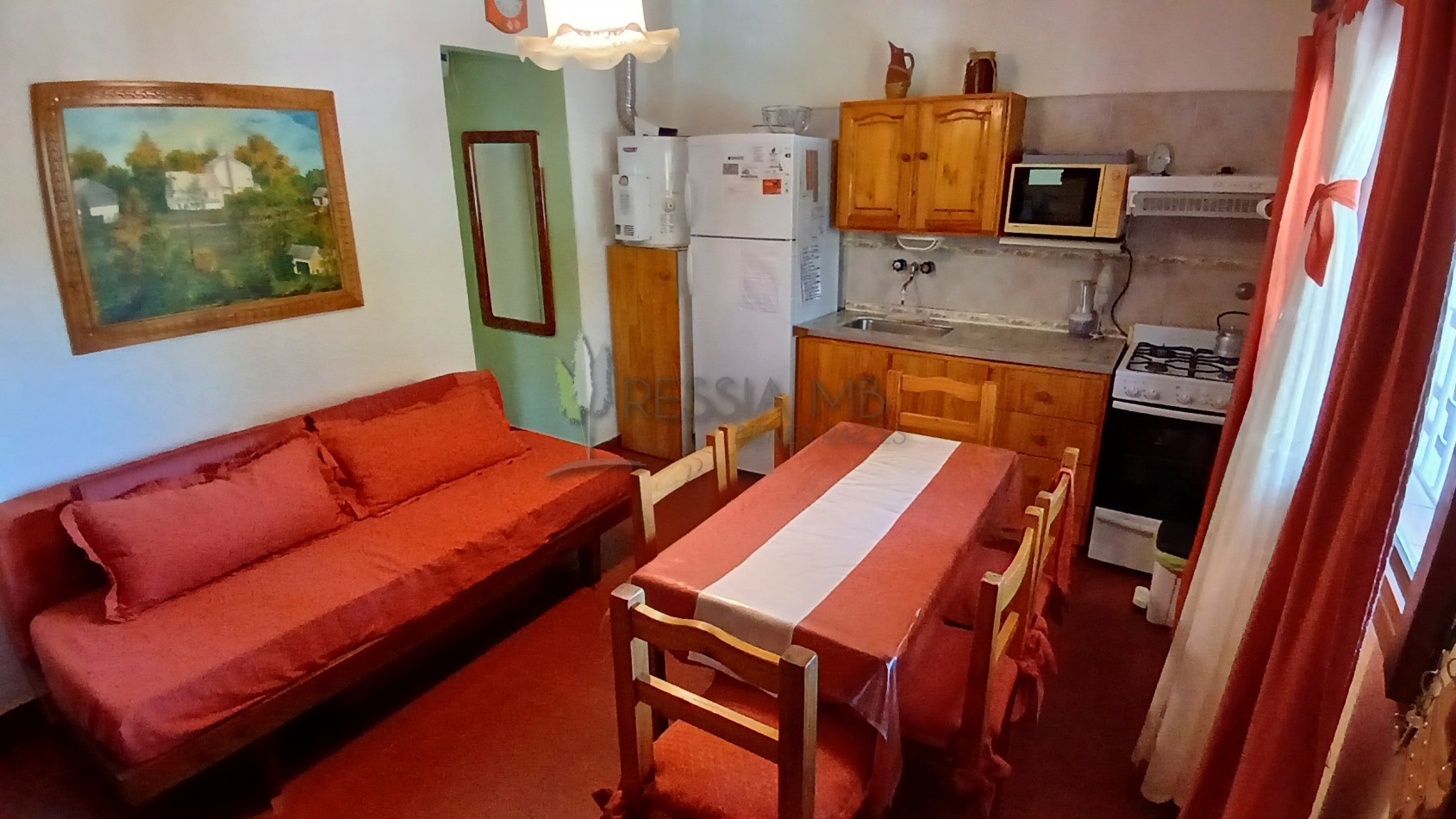 Departamento de 2 amb. en venta - Villa Gesell