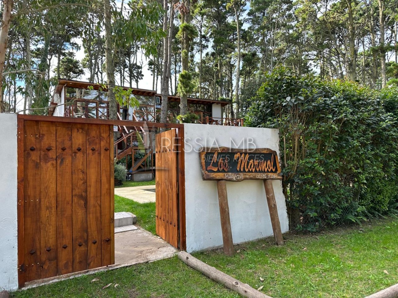 Funcional casa en venta sobre 3 lotes -  Calle 35 entre Viña del Mar y Punta del Indio - Mar Azul