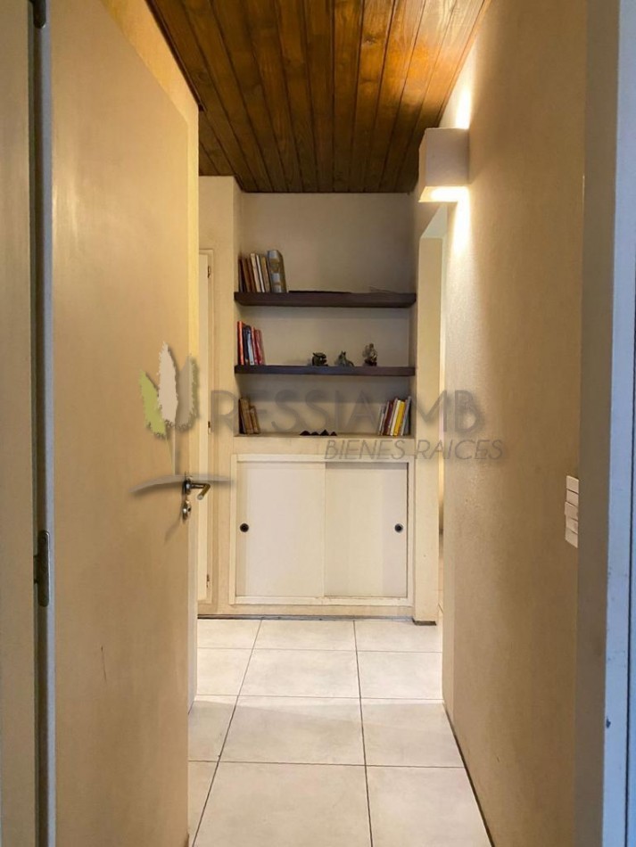 Casa con parque en Mar Azul con opcion a lote lindero
