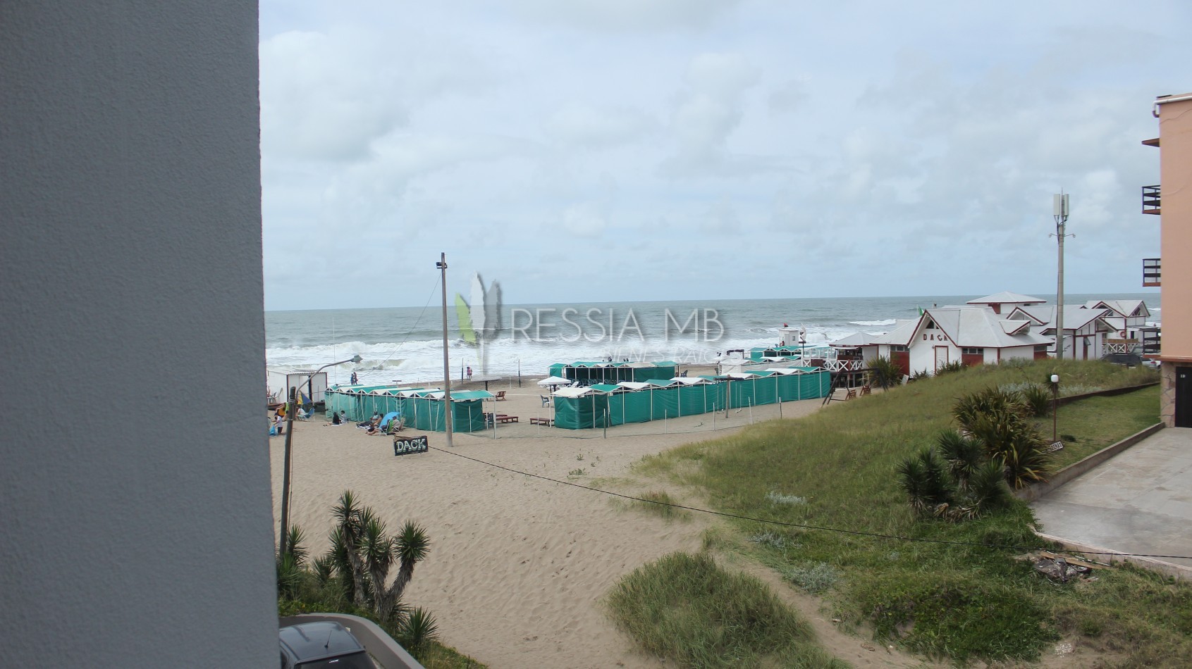 DPTO CON VISTA AL MAR 131 Y PLAYA DE VILLA GESELL