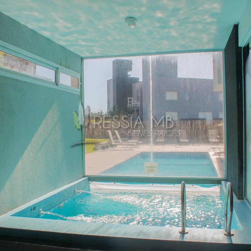 Venta de dpto. 2 amb. en Complejo "Espacio Marina"