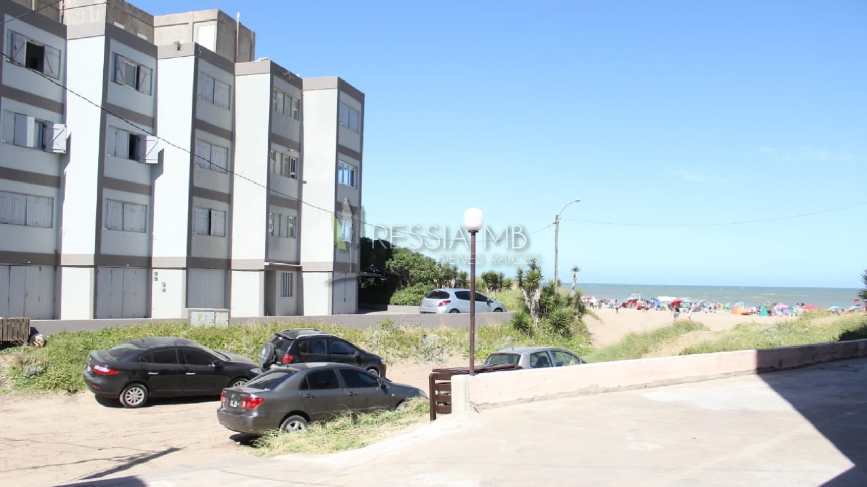 DPTO CON VISTA AL MAR 131 Y PLAYA DE VILLA GESELL