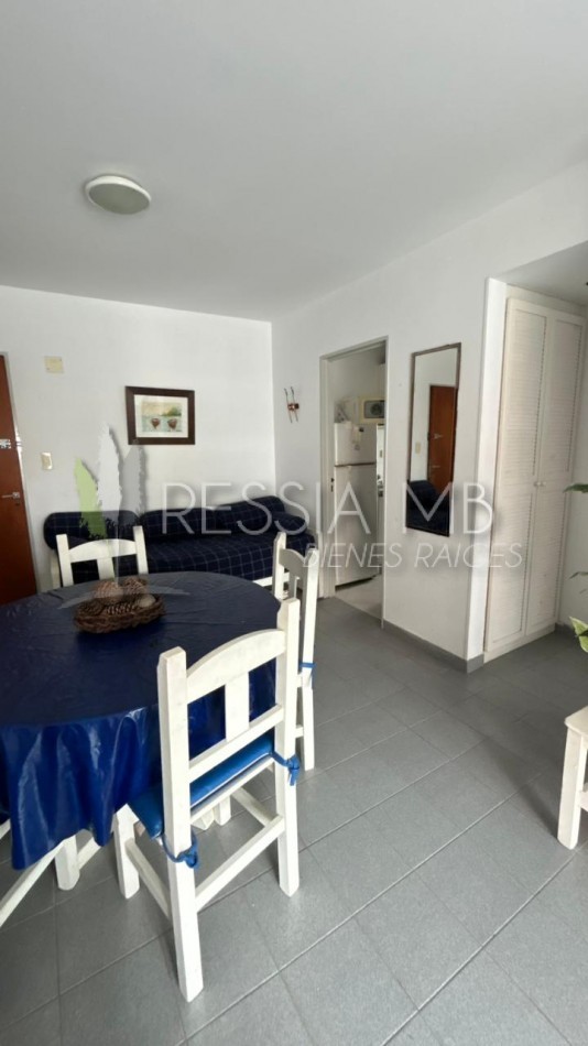 DPTO 2 AMBIENTES CON VISTA AL MAR - EDIF. LIBRA XX - VILLA GESELL
