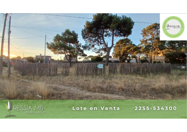 LOTE EN VENTA ZONA SUR DE VILLA GESELL