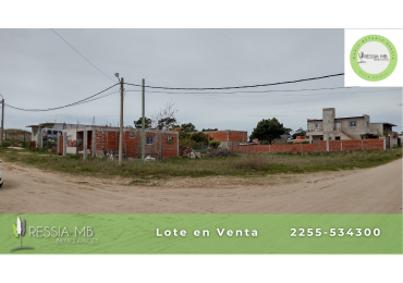 VENTA LOTE 130 BIS Y 14 - VILLA GESELL