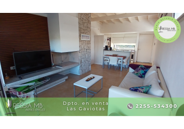 Dpto. de 2amb. en venta - COMPLEJO PUNTA 30 - Calle 30 y Punta del Este - Las Gaviotas