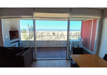 Dpto en venta 3 amb frente al mar -COMPLEJO MECA - Av. Costanera y Paseo 151 - Villa Gesell
