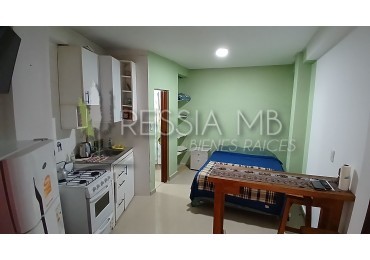  Monoambiente Equipado a Metros del Mar - EDIFICIO ROSAMAR -  Paseo 126 entre Av. 1y 2 - Villa Gesell