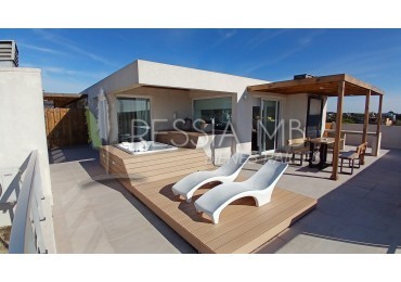 Dptos de 2 amb. en terraza premium frente al mar - Complejo FLOW -  Las Gaviotas