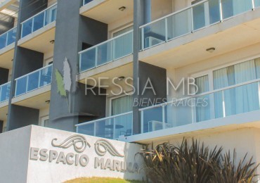 Venta de dpto. 2 amb. en Complejo "Espacio Marina"