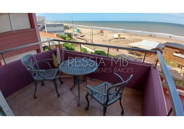 Dpto. en venta - 2 amb. en 2°piso con vista al mar - EDIFICIO PH II - Av. 1 e/110 y 111 - Villa Gesell