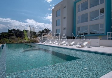 FLOW - CONDOMINIO FRENTE AL MAR - Dpto 2 ambientes 1er piso frente al mar Las Gaviotas