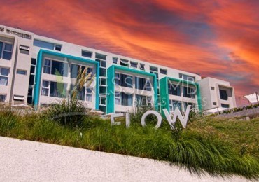 FLOW - CONDOMINIO FRENTE AL MAR - Venta Dpto frente al mar en Planta Baja, Las Gaviotas